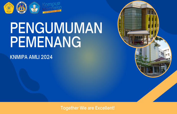 Pengumuman Pemenang KNMIPA AMLI 2024